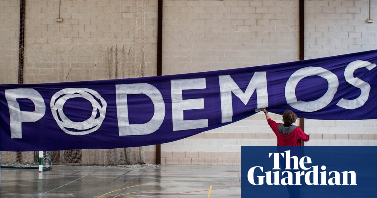 The Podemos Revolution How A Small Group Of Radical