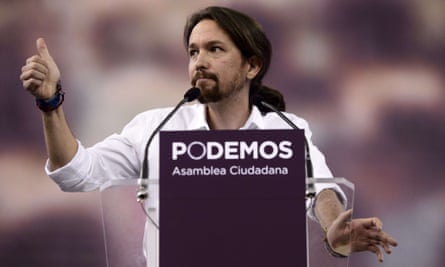 Podemos leader Pablo Iglesias