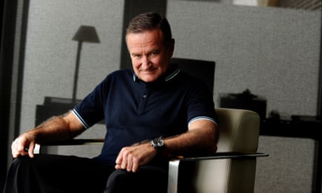 Robin Williams in 2011.