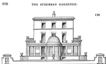 Porchester Terrace from The Suburban Gardener.