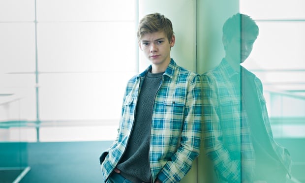 Thomas Brodie-Sangster photographed by Pal Hansen for the Observer New Review.