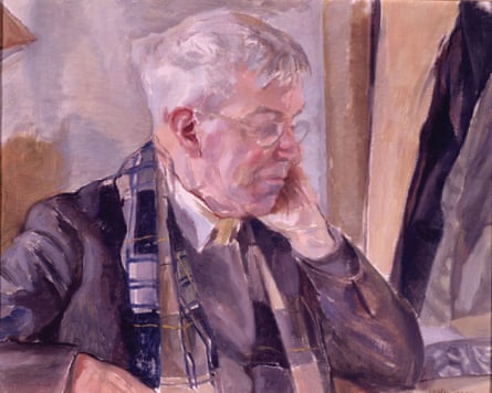 Unity Spencer's 1957 portrait of her father, Stanley