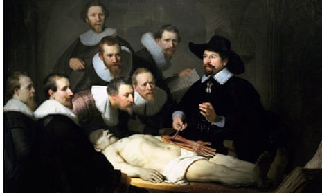 'The Anatomy Lesson of Dr Nicolaes Tulp', 1632