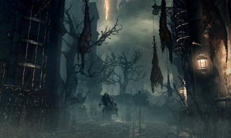 Yarnham, the inscrutable, archaic realm in which Bloodborne takes place