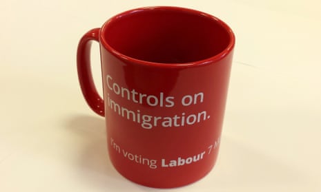 Labour immigration mug