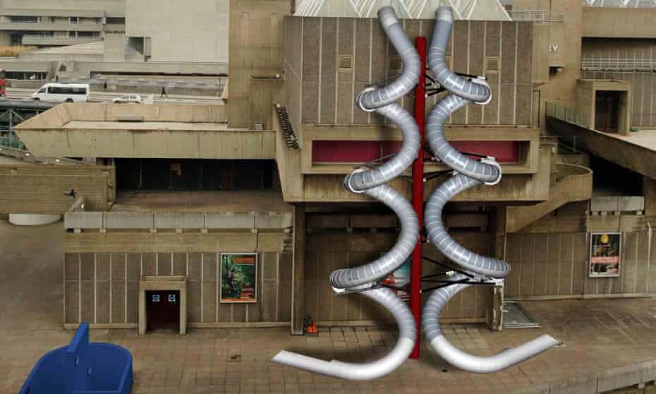 Carsten Höller's Isomeric Slides, which will form part of the exhibition at the Hayward gallery in London from 10 June. 