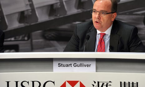 The HSBC group chief executive, Stuart Gulliver, insisted he has reformed the bank, but admitted details of his own bank account, at one time routed through a Panamanian company, damaged the bank’s reputation.