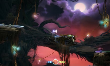Ori And The Blind Forest Review A Challenging And Beautiful Journey Games The Guardian - games on roblox that are like the forest