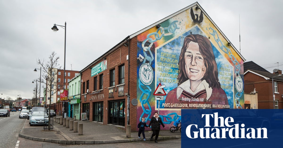 The Belfast Murals Only A Northern Song
