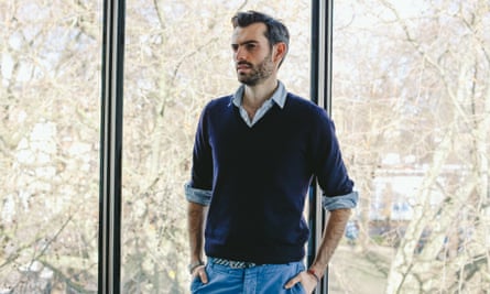 The future is hip: Chris Morton, internet entrepreneur and founder of Lyst.