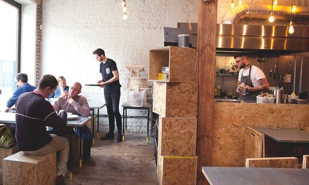 Silo: ‘This rugged building on the fringes of Brighton’s North Laines purports to be the UK’s first zero-waste restaurant.’