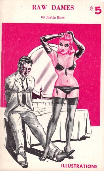 Cult of the Spankers: the X-rated artists who turned Times Square into smut central | Illustration | The Guardian