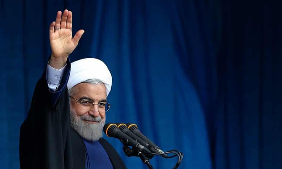 Iran’s president, Hassan Rouhani