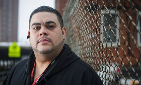 ‘I pretty much was kidnapped,’ John Vergara told the Guardian this week of his 2011 detention with four other men inside Homan Square.