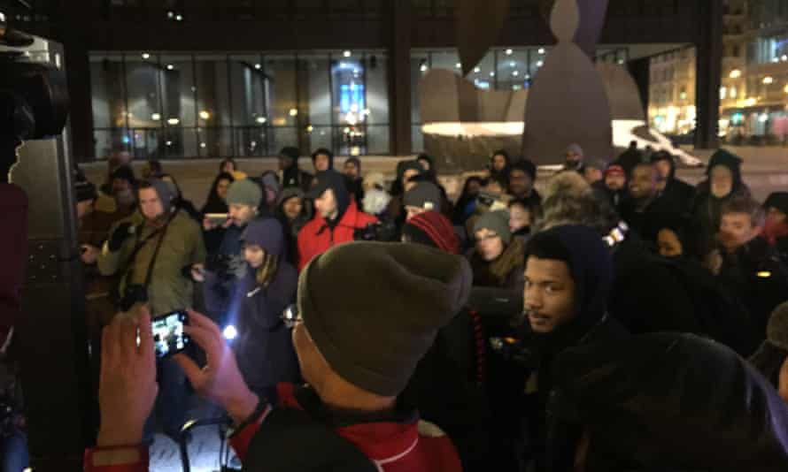Chicago protest