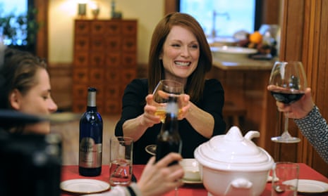 Julianne Moore in Still Alice: a great central performance in a 'televisual' film. 