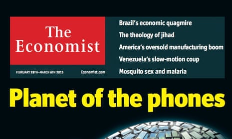 The front cover of The Economist