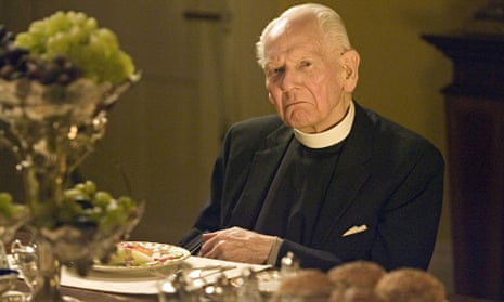 Gerald Sim as the rector in a Christmas special one-off episode of To the Manor Born in 2007. Photograph: BBC