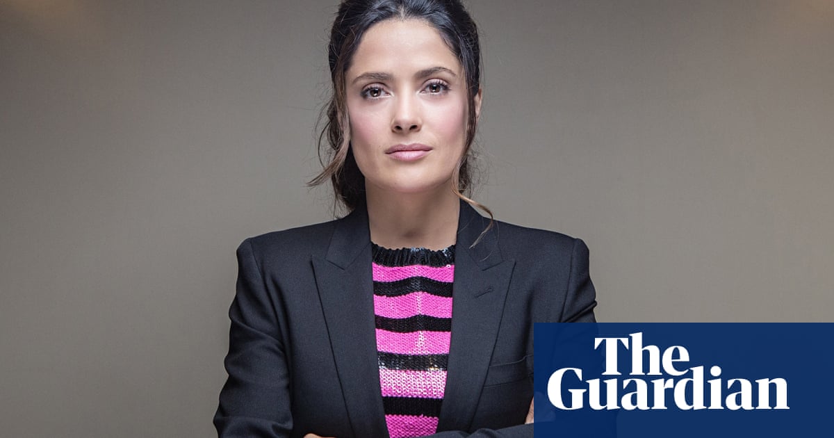 Salma Hayek I Am A Feminist Because A Lot Of Amazing Women