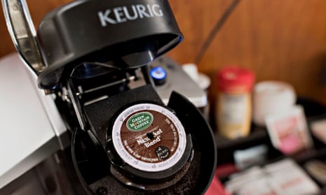 A K-Cup capsule … never knowingly recycled.