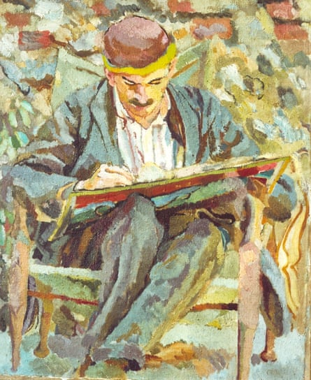 A painting of John Maynard Keynes by Duncan Grant (1917). Photograph: Estate of Duncan Grant, courtesy of Charleston Trust