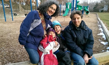 Danielle Meitiv and her family
