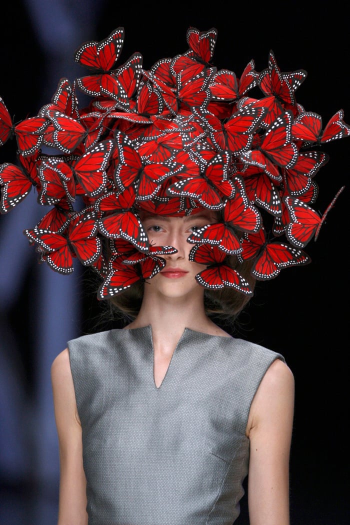 Fierce, feathered and fragile: how Alexander McQueen made fashion