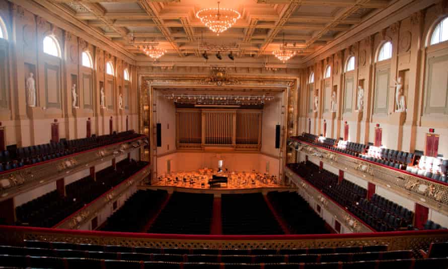 Symphony Hall, Boston.
