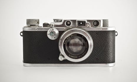 Classic old camera Leica III