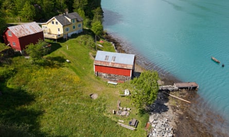 Fjord at Fyksesund
