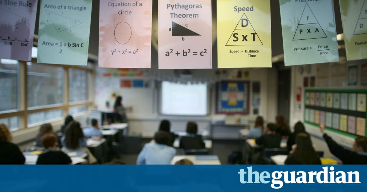 Girls lack self-confidence in maths and science problems, study finds
