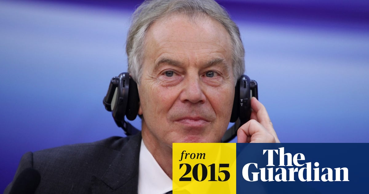Tony Blair donates £1,000 to each Labour candidate in target seats