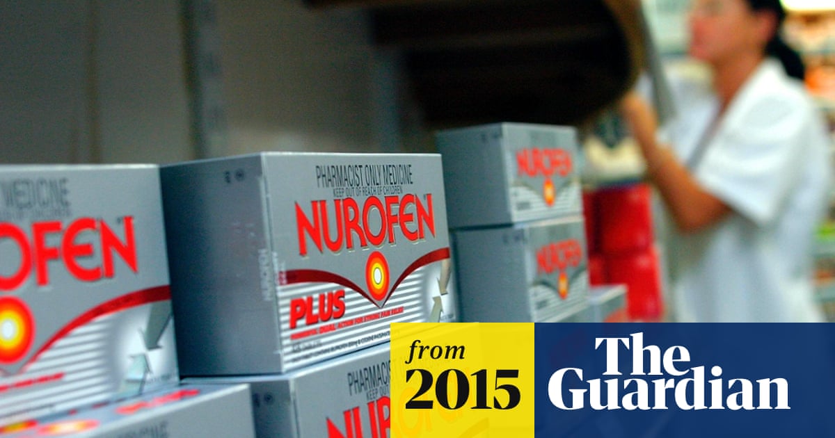 Nurofen Manufacturer Sued Over False Claims On Packets Pharmaceuticals Industry The Guardian Nurofen Manufacturer Sued Over False Claims On Packets Pharmaceuticals Industry The Guardian
