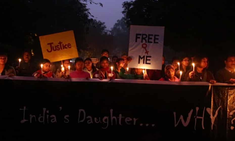 India's Daughter: Storyville: Candle-lit vigils were held throughout India to commemorate the death of Jyoti Singh after she was gang-raped on a bus in Delhi.