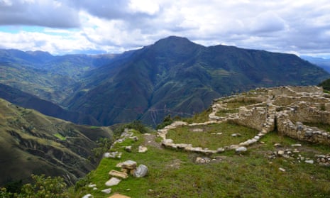 The view from Kuelap, Peru.