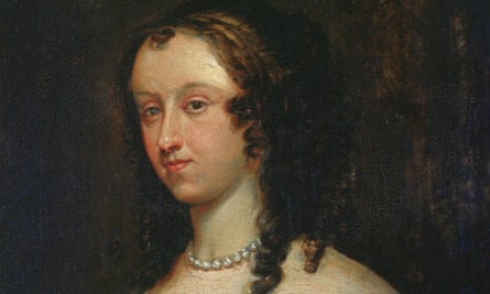 Portrait of Aphra Behn 1670