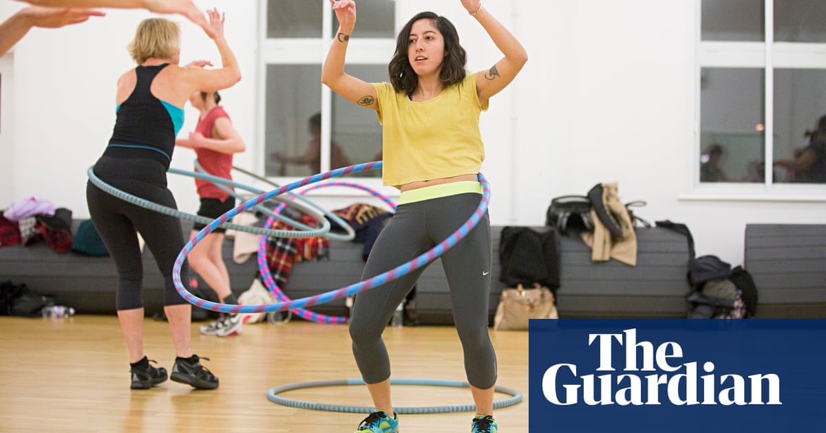 Sports that aren't just for kids: hula hooping, Fitness