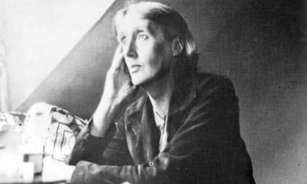 Virginia Woolf photographed in the 1930s..