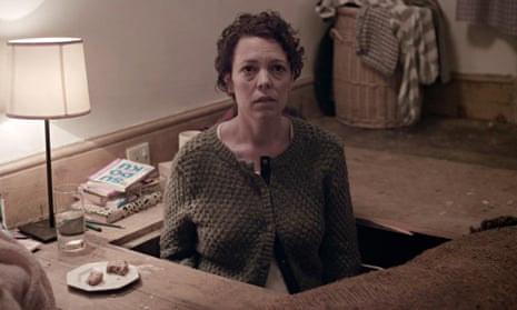 Short but sweet … Olivia Colman in the Bafta-nominated The Karman Line