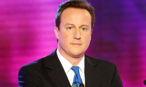 Broadcasters could show an empty chair in David Cameron's place should he refuse to take part in TV election debates