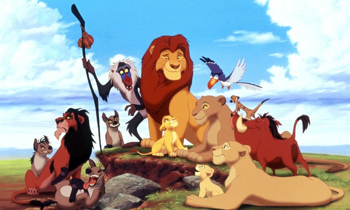 the lion king cliff