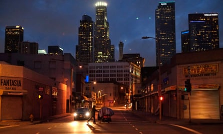 Skid Row overlooked by the rest of downtown LA: ‘The contrast is shockingly stark.’