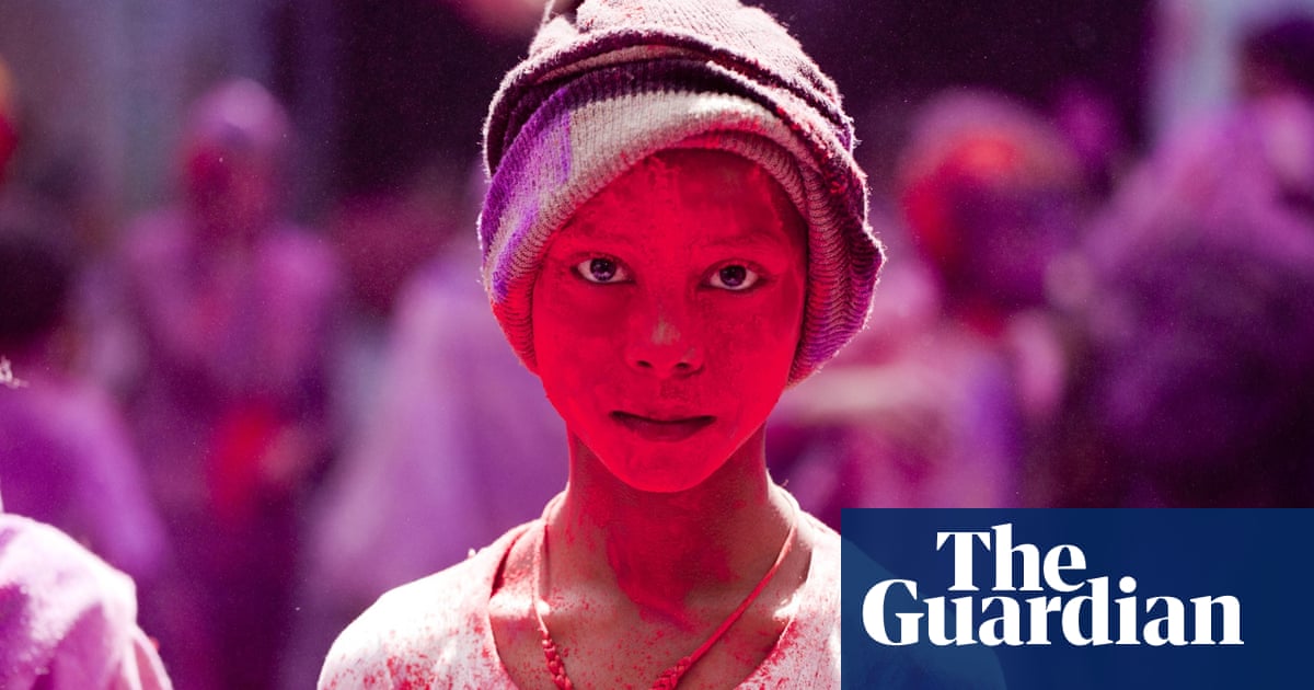 Holi, festival of colours - in pictures