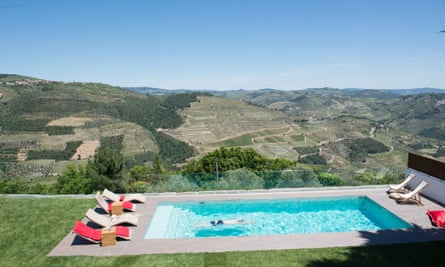 Vineyard House, Douro Valley, Portugal