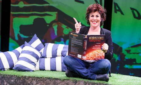 Ruby Wax in Sane New World at St James Theatre, London