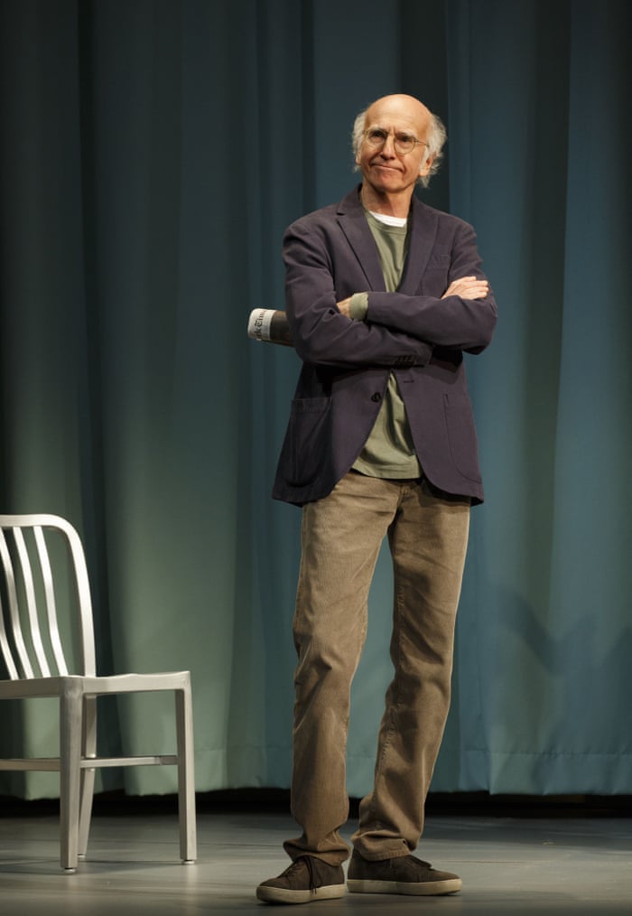 broadway box a fish in the dark Dark, Opening Night Playbill + Larry David at Amazon's Entertainment Collectibles Store Fish in the Dark, By