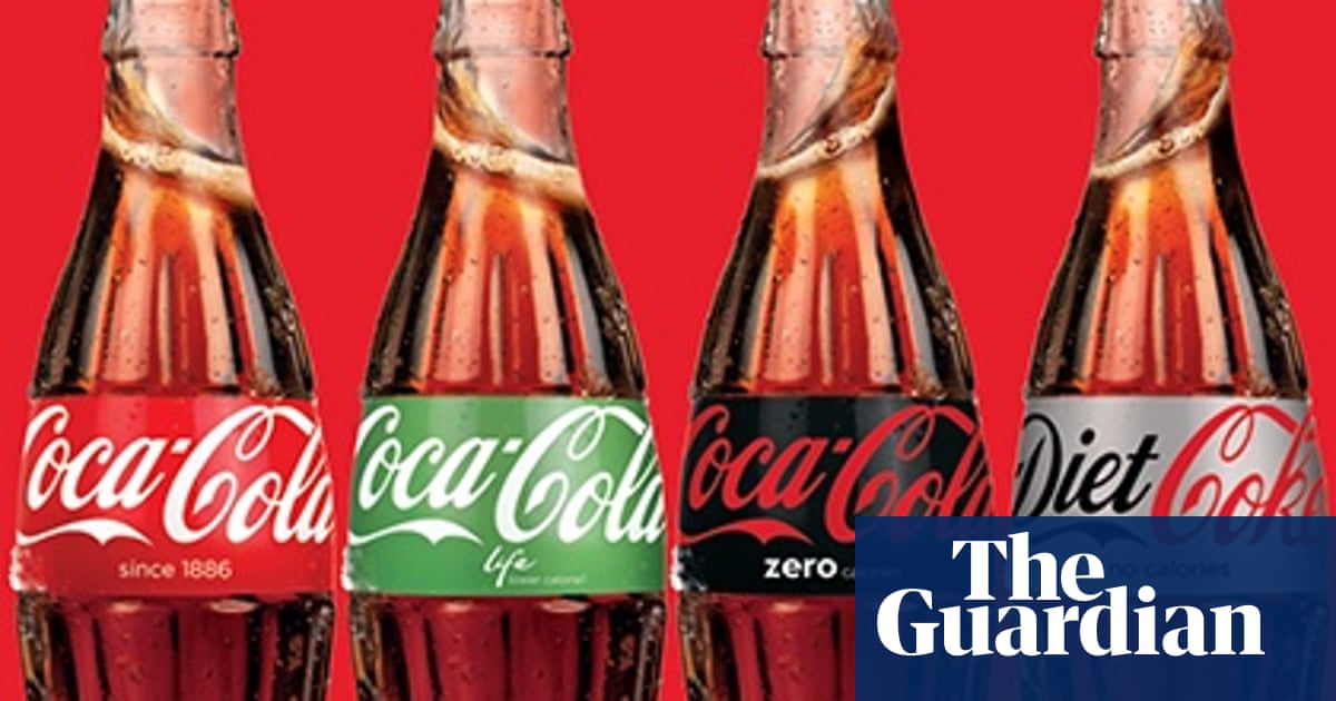 Coca Cola S Marketing Shake Up Requires A Lot Of Bottle Media Tech Network The Guardian
