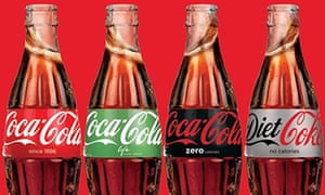 Debranding Why Coca Cola S Decision To Drop Its Name Worked Media Tech Network The Guardian
