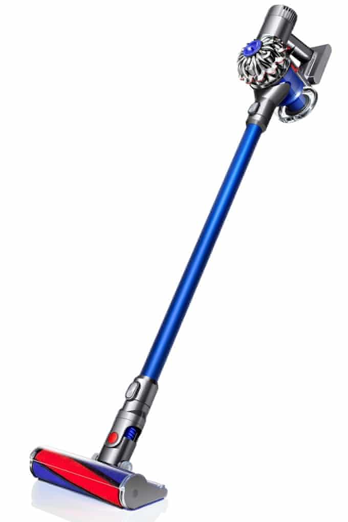 Dyson Launches Fluffy Handheld Vacuum Cleaner Dyson Ltd The Guardian