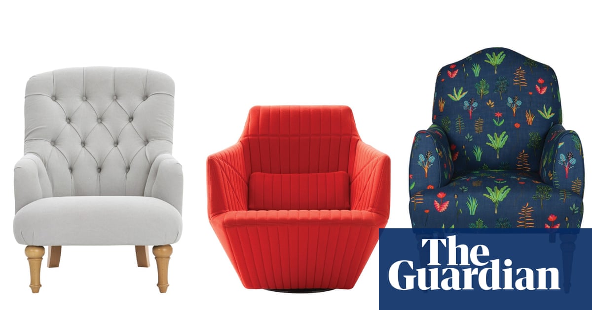 The Homes Edit Best Comfy Armchairs In Pictures Life And Style Guardian The Homes Edit Best Comfy Armchairs, Comfy Arm Chairs